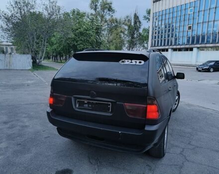 Чорний БМВ Х5, об'ємом двигуна 3 л та пробігом 453 тис. км за 5700 $, фото 7 на Automoto.ua