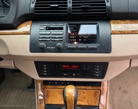 Черный БМВ Х5, объемом двигателя 3 л и пробегом 295 тыс. км за 5700 $, фото 6 на Automoto.ua