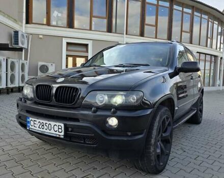 Черный БМВ Х5, объемом двигателя 2.93 л и пробегом 495 тыс. км за 7700 $, фото 15 на Automoto.ua