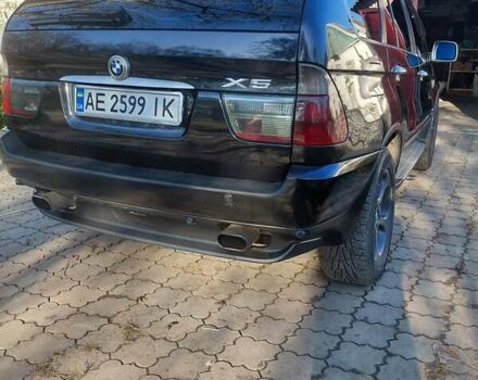 Чорний БМВ Х5, об'ємом двигуна 3 л та пробігом 260 тис. км за 11500 $, фото 11 на Automoto.ua