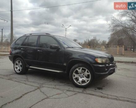 Черный БМВ Х5, объемом двигателя 4.4 л и пробегом 233 тыс. км за 9500 $, фото 7 на Automoto.ua