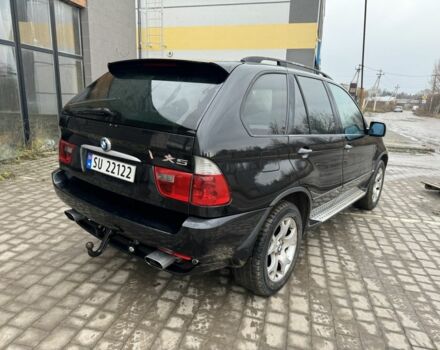 Черный БМВ Х5, объемом двигателя 3 л и пробегом 252 тыс. км за 6200 $, фото 4 на Automoto.ua