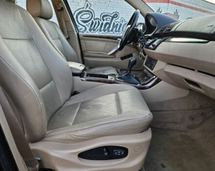 Черный БМВ Х5, объемом двигателя 3 л и пробегом 350 тыс. км за 4300 $, фото 14 на Automoto.ua