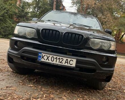 Чорний БМВ Х5, об'ємом двигуна 3 л та пробігом 350 тис. км за 9000 $, фото 7 на Automoto.ua