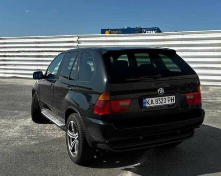 Черный БМВ Х5, объемом двигателя 2.9 л и пробегом 322 тыс. км за 7640 $, фото 2 на Automoto.ua