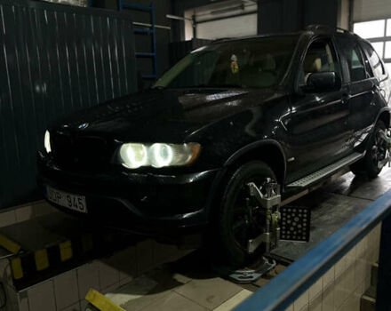 Черный БМВ Х5, объемом двигателя 3 л и пробегом 412 тыс. км за 7500 $, фото 8 на Automoto.ua