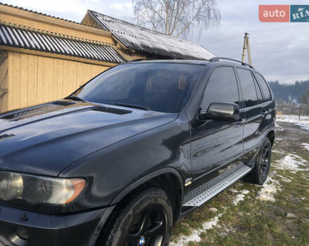 Черный БМВ Х5, объемом двигателя 2.93 л и пробегом 450 тыс. км за 7800 $, фото 9 на Automoto.ua