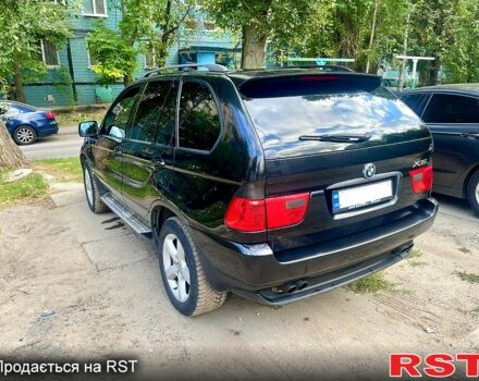 Черный БМВ Х5, объемом двигателя 4.4 л и пробегом 0 тыс. км за 8500 $, фото 2 на Automoto.ua