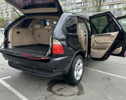 Чорний БМВ Х5, об'ємом двигуна 3 л та пробігом 342 тис. км за 6800 $, фото 13 на Automoto.ua