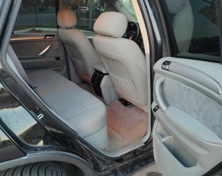 Черный БМВ Х5, объемом двигателя 3 л и пробегом 310 тыс. км за 4800 $, фото 4 на Automoto.ua