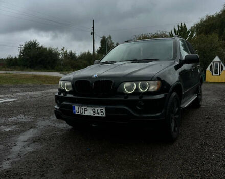 Черный БМВ Х5, объемом двигателя 3 л и пробегом 412 тыс. км за 7500 $, фото 9 на Automoto.ua
