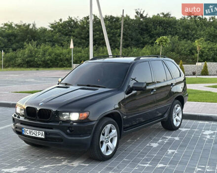 Черный БМВ Х5, объемом двигателя 2.93 л и пробегом 368 тыс. км за 6999 $, фото 2 на Automoto.ua