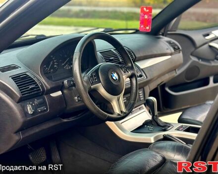 Черный БМВ Х5, объемом двигателя 3 л и пробегом 400 тыс. км за 6000 $, фото 8 на Automoto.ua
