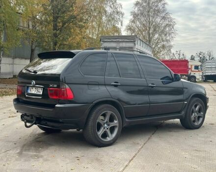 Черный БМВ Х5, объемом двигателя 3 л и пробегом 400 тыс. км за 6000 $, фото 6 на Automoto.ua