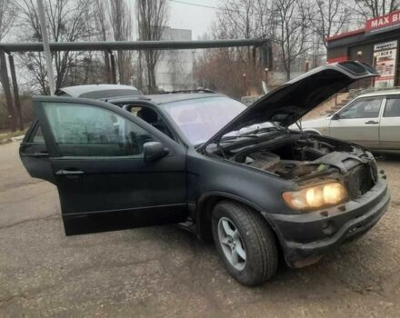 Черный БМВ Х5, объемом двигателя 3 л и пробегом 327 тыс. км за 3699 $, фото 8 на Automoto.ua