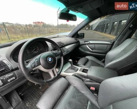 Черный БМВ Х5, объемом двигателя 2.9 л и пробегом 460 тыс. км за 7999 $, фото 39 на Automoto.ua