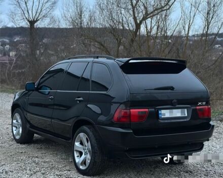 Чорний БМВ Х5, об'ємом двигуна 3 л та пробігом 475 тис. км за 8499 $, фото 4 на Automoto.ua
