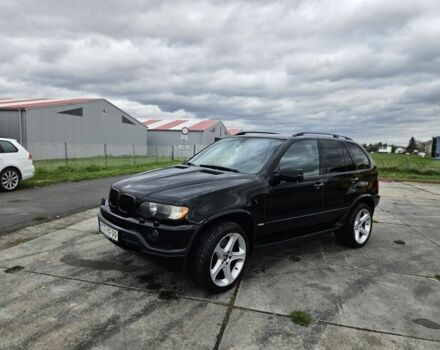 Черный БМВ Х5, объемом двигателя 4.6 л и пробегом 326 тыс. км за 2600 $, фото 7 на Automoto.ua
