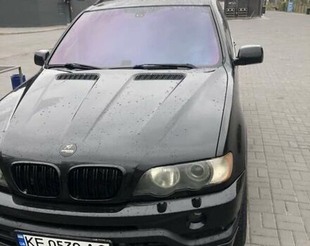 БМВ Х5 2002 в Днепре (Днепропетровске) на Automoto.ua Черный БМВ Х5, объемом двигателя 4.6 л и пробегом 380 тыс. км за 9000 $, фото 10 на Automoto.ua