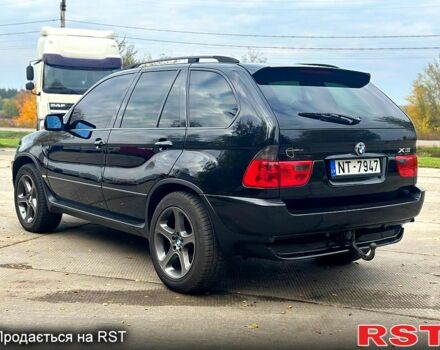 Черный БМВ Х5, объемом двигателя 3 л и пробегом 400 тыс. км за 6000 $, фото 4 на Automoto.ua