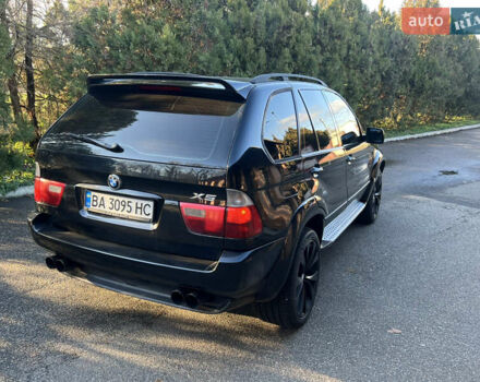 Черный БМВ Х5, объемом двигателя 2.93 л и пробегом 359 тыс. км за 9250 $, фото 5 на Automoto.ua