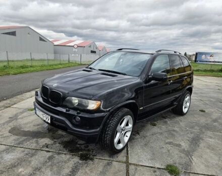 Черный БМВ Х5, объемом двигателя 4.6 л и пробегом 326 тыс. км за 2600 $, фото 2 на Automoto.ua