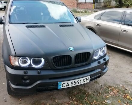 Черный БМВ Х5, объемом двигателя 2.9 л и пробегом 350 тыс. км за 6730 $, фото 1 на Automoto.ua