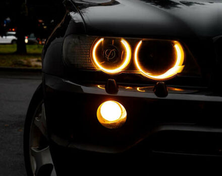 Черный БМВ Х5, объемом двигателя 2.9 л и пробегом 187 тыс. км за 12000 $, фото 21 на Automoto.ua