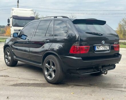Черный БМВ Х5, объемом двигателя 3 л и пробегом 400 тыс. км за 6000 $, фото 5 на Automoto.ua
