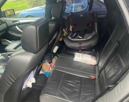 Черный БМВ Х5, объемом двигателя 3 л и пробегом 230 тыс. км за 4800 $, фото 2 на Automoto.ua