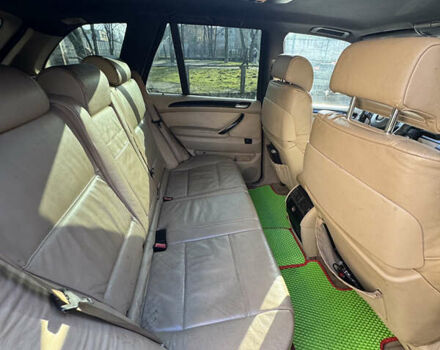 Черный БМВ Х5, объемом двигателя 3 л и пробегом 380 тыс. км за 7800 $, фото 3 на Automoto.ua