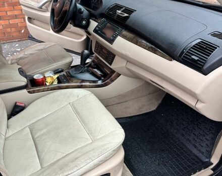 Чорний БМВ Х5, об'ємом двигуна 3 л та пробігом 413 тис. км за 7500 $, фото 10 на Automoto.ua