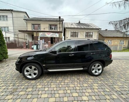 Черный БМВ Х5, объемом двигателя 3 л и пробегом 296 тыс. км за 8900 $, фото 6 на Automoto.ua