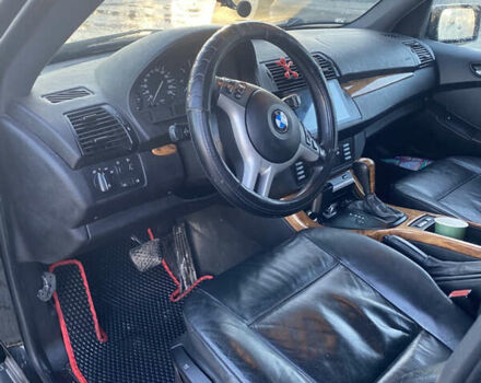 Черный БМВ Х5, объемом двигателя 2.9 л и пробегом 422 тыс. км за 7450 $, фото 6 на Automoto.ua