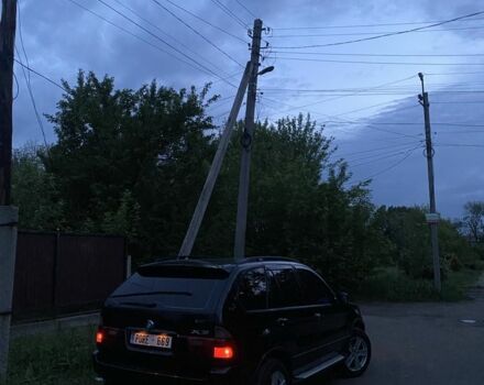 Чорний БМВ Х5, об'ємом двигуна 3 л та пробігом 421 тис. км за 6500 $, фото 6 на Automoto.ua