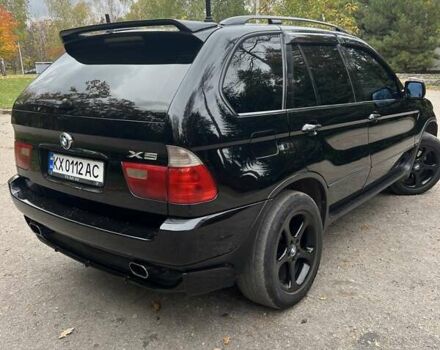 Чорний БМВ Х5, об'ємом двигуна 3 л та пробігом 350 тис. км за 9000 $, фото 1 на Automoto.ua