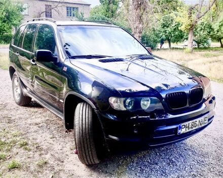 Чорний БМВ Х5, об'ємом двигуна 3 л та пробігом 370 тис. км за 5200 $, фото 2 на Automoto.ua