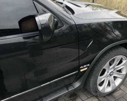 БМВ Х5 2002 в Днепре (Днепропетровске) на Automoto.ua Черный БМВ Х5, объемом двигателя 4.6 л и пробегом 380 тыс. км за 9000 $, фото 2 на Automoto.ua
