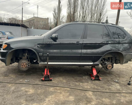 БМВ Х5 2002 в Днепре (Днепропетровске) на Automoto.ua Черный БМВ Х5, объемом двигателя 4.4 л и пробегом 264 тыс. км за 8750 $, фото 7 на Automoto.ua