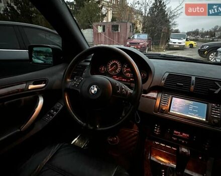 Чорний БМВ Х5, об'ємом двигуна 4.6 л та пробігом 192 тис. км за 13500 $, фото 33 на Automoto.ua