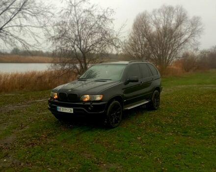 Черный БМВ Х5, объемом двигателя 4.4 л и пробегом 276 тыс. км за 9200 $, фото 5 на Automoto.ua