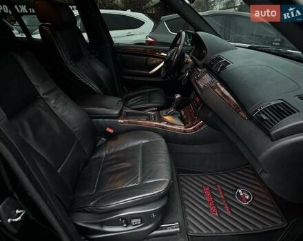 Чорний БМВ Х5, об'ємом двигуна 4.6 л та пробігом 192 тис. км за 13500 $, фото 31 на Automoto.ua