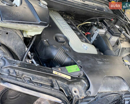 Черный БМВ Х5, объемом двигателя 2.93 л и пробегом 330 тыс. км за 10500 $, фото 19 на Automoto.ua