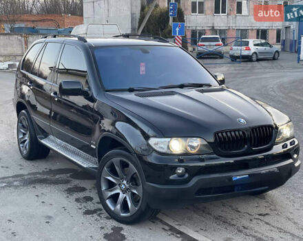 Черный БМВ Х5, объемом двигателя 4.4 л и пробегом 333 тыс. км за 9999 $, фото 31 на Automoto.ua