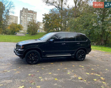 Черный БМВ Х5, объемом двигателя 2.93 л и пробегом 330 тыс. км за 10500 $, фото 5 на Automoto.ua