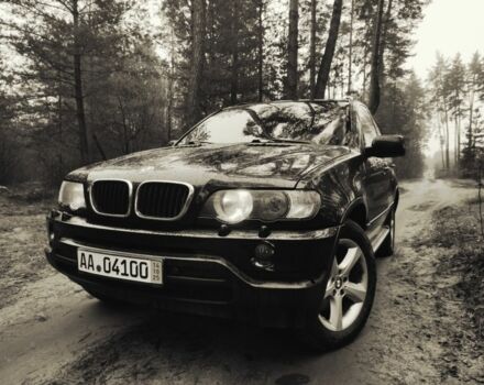Чорний БМВ Х5, об'ємом двигуна 3 л та пробігом 300 тис. км за 5900 $, фото 1 на Automoto.ua