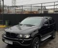 Черный БМВ Х5, объемом двигателя 3 л и пробегом 355 тыс. км за 6300 $, фото 1 на Automoto.ua