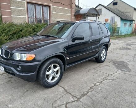 Черный БМВ Х5, объемом двигателя 3 л и пробегом 260 тыс. км за 4700 $, фото 3 на Automoto.ua