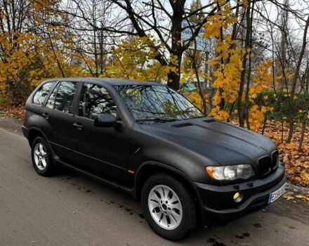 Черный БМВ Х5, объемом двигателя 3 л и пробегом 350 тыс. км за 5500 $, фото 7 на Automoto.ua