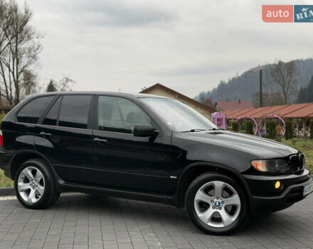Черный БМВ Х5, объемом двигателя 3 л и пробегом 400 тыс. км за 8700 $, фото 12 на Automoto.ua